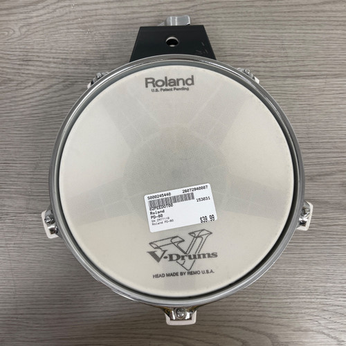 Vist Large View of Product Image Which is Used - Roland PD-80 Electronic Drum Pad