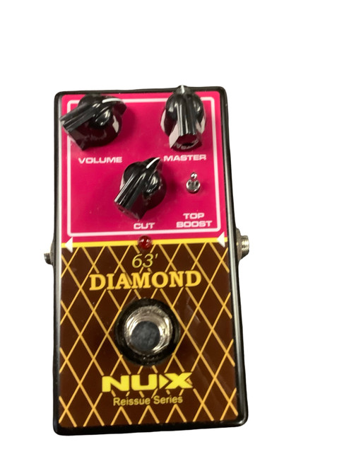 Vist Large View of Product Image Which is Used Nux 63 DIAMOND Overdrive Pedal