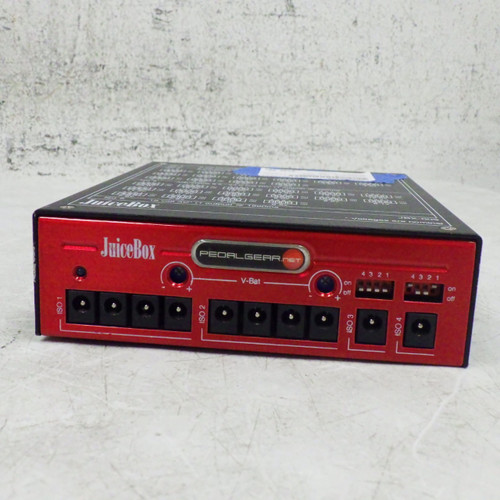 Vist Large View of Product Image Which is Used JUICEBOX JBX-003 Pedal Power Supply