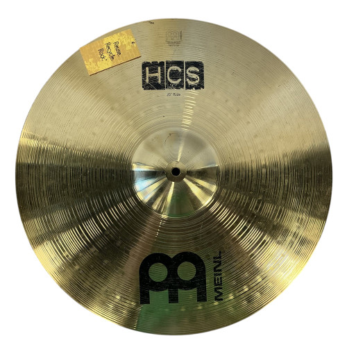 Vist Large View of Product Image Which is Used Meinl 20IN HCS RIDE Ride Cymbal 20"