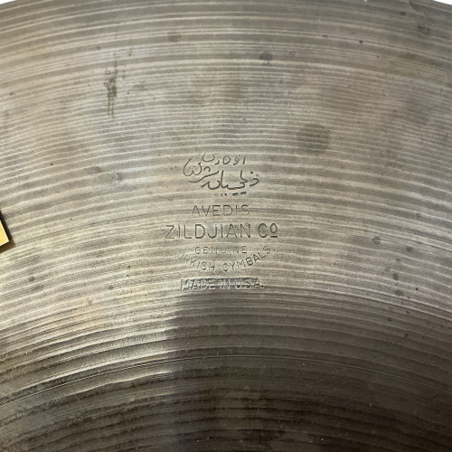 Vist Large View of Product Image Which is Used Zildjian 16IN AVEDIS CRASH Crash Cymbal 16"