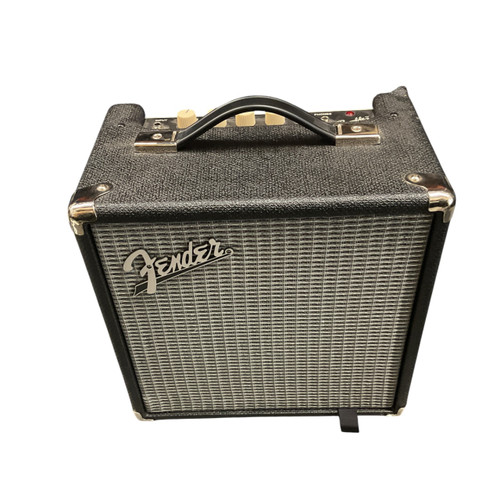 Vist Large View of Product Image Which is Used Fender RUMBLE 15 1 x 10 Bass Combo Amplifier 1 x 10