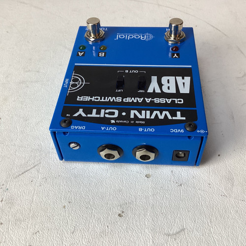 Vist Large View of Product Image Which is Used Radial TWIN CITY ABY A/B/Y Switch