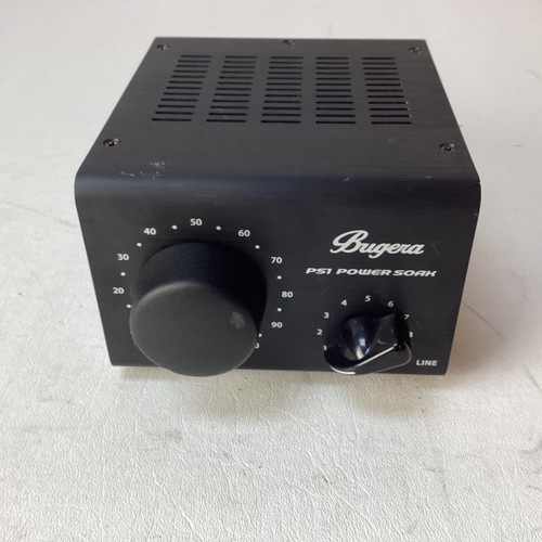 Vist Large View of Product Image Which is Used Bugera PS1 POWER SOAK Guitar Effects Pedal