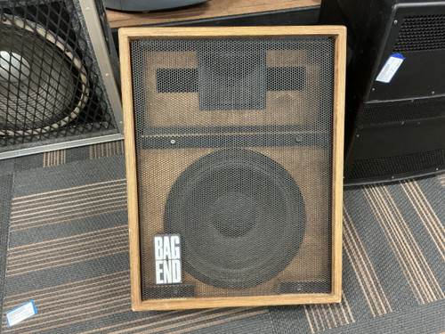 Vist Large View of Product Image Which is Used Bag End PASSIVE 12IN PA SPEAKER Passive Full Range Speaker Cabinet