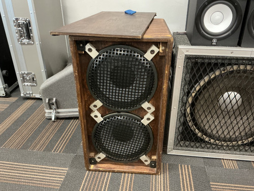Vist Large View of Product Image Which is Used Bag End PASSIVE 2X10 PA SPEAKER Passive Full Range Speaker Cabinet