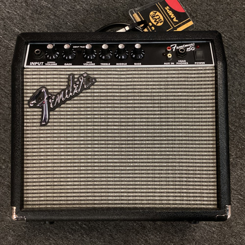 Vist Large View of Product Image Which is Used Fender FRONTMAN 15G 1 x 10 Solid State Amplifier 1 x 10