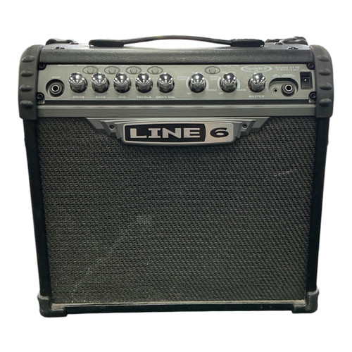 Vist Large View of Product Image Which is Used Line 6 SPIDER III 15 1 x 10 Guitar Speaker Cabinet 1 x 10