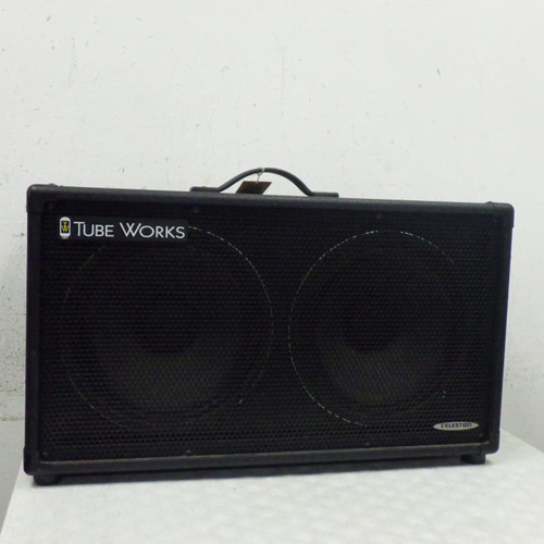 Vist Large View of Product Image Which is Used Tube Works 2X12 2 x 12 Guitar Speaker Cabinet 2 x 12