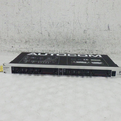 Vist Large View of Product Image Which is Used Behringer AUTOCOM Pro Sound Product