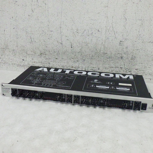 Vist Large View of Product Image Which is Used Behringer AUTOCOM Pro Sound Product