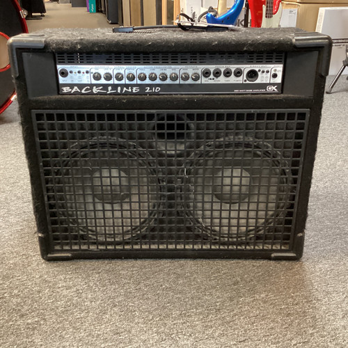 Vist Large View of Product Image Which is Used Gallien Krueger BACKLINE 210 COMBO AMP 2 x 10 Bass Combo Amplifier 2 x 10