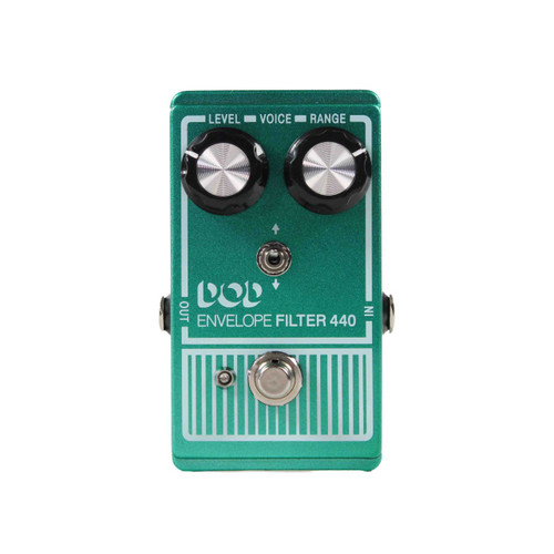 Vist Large View of Product Image Which is Used DOD ENVELOPE FILTER 440 Auto Wah Pedal