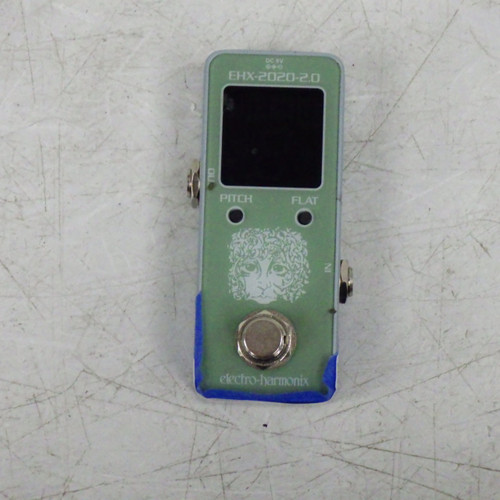 Vist Large View of Product Image Which is Used Electro Harmonix (E/H) EHX-2020 2.0 TUNER PEDAL Tuner Pedal