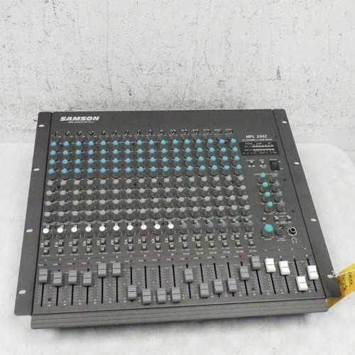 Vist Large View of Product Image Which is Used Samson MPL 2242 Mixing Console