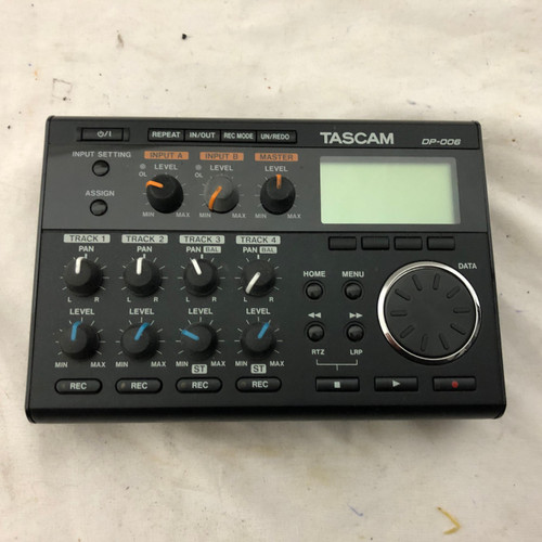 Vist Large View of Product Image Which is Used Tascam DP 006 Compact Recording Device