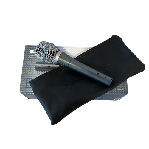 Vist Large View of Product Image Which is Used Shure BETA 87A Condenser Microphone