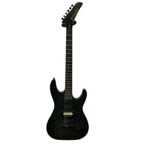 Vist Large View of Product Image Which is Used Kramer STRIKER S Type Electric Guitar Black 6-String