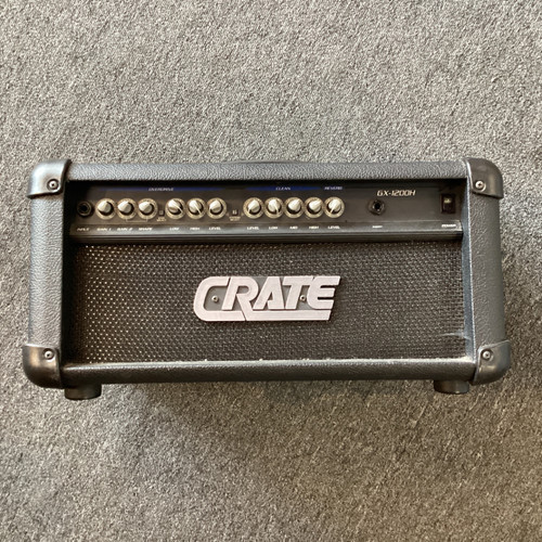 Vist Large View of Product Image Which is Used Crate GX-1200H Solid State Guitar Head
