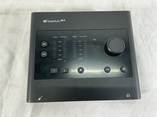 Vist Large View of Product Image Which is Used Presonus QUANTUM ES 2 Computer Interface 2 A/D Recording Inputs