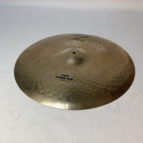 Vist Large View of Product Image Which is Used Zildjian LIGHT POWER RIDE 20 Ride Cymbal 20"
