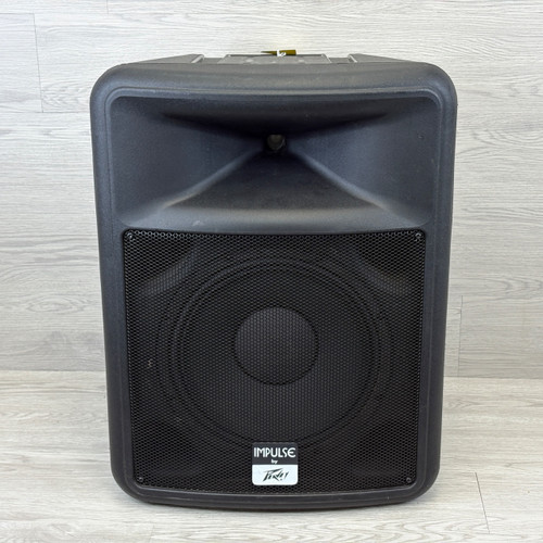 Vist Large View of Product Image Which is Used Peavey IMPULSE 1012 Passive Full Range Speaker Cabinet