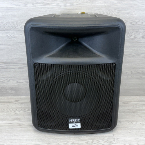Vist Large View of Product Image Which is Used Peavey IMPULSE 1012 Passive Full Range Speaker Cabinet