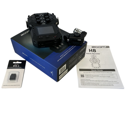 Vist Large View of Product Image Which is Used Zoom H8 W/CASE Compact Mixer