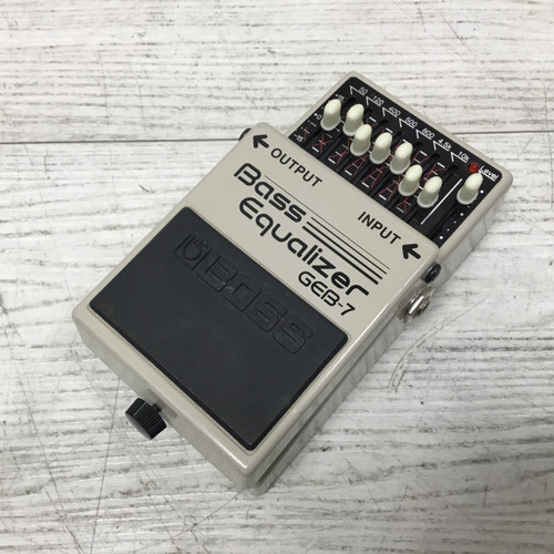 Vist Large View of Product Image Which is Used Boss GEB-7 Bass Equalizer Pedal