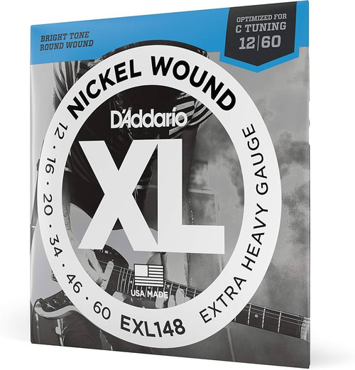 Vist Large View of Product Image Which is New D'ADDARIO EXL148 .012-.0