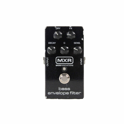 Vist Large View of Product Image Which is Used MXR BASS ENVELOPE FILTER Filter Pedal