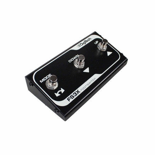 Vist Large View of Product Image Which is Used Digitech FS3X FOOTSWITCH Switch Pedal