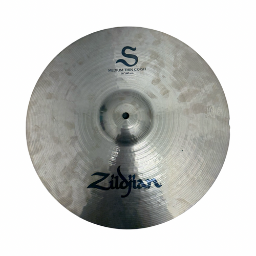 Vist Large View of Product Image Which is Used Zildjian 16 INCH S SERIES MEDIUM THIN CRASH Crash Cymbal 16"