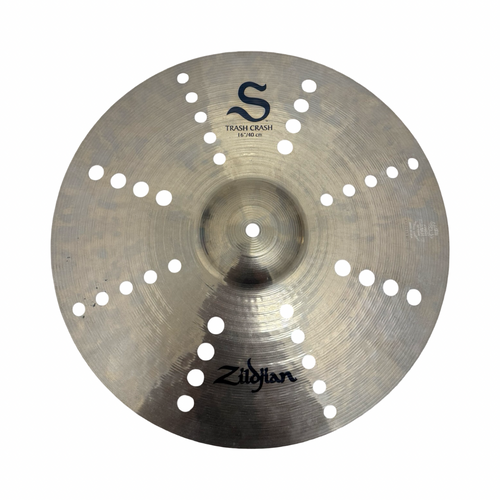 Vist Large View of Product Image Which is Used Zildjian 16 INCH S SERIES TRASH CRASH Crash Cymbal 16"