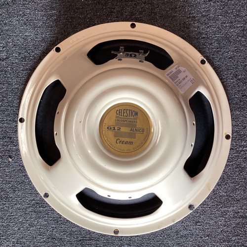 Vist Large View of Product Image Which is Used Celestion G12 ALNICO CREAM 8OHM Guitar Speaker Cabinet Other
