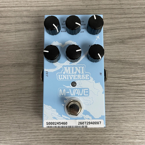 Vist Large View of Product Image Which is Used - M-VAVE MINI UNIVERSE REVERB 