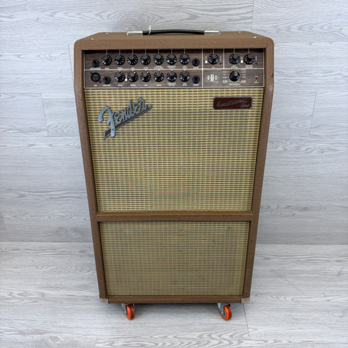 Vist Large View of Product Image Which is Used Fender ACOUSTASONIC PR370 Solid State Guitar Combo Other