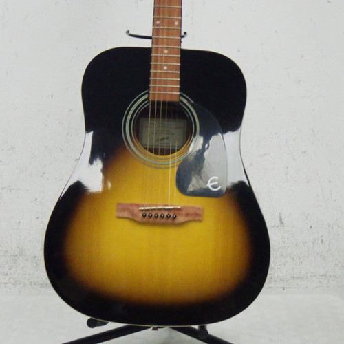 Vist Large View of Product Image Which is Used Epiphone FT-100  Acoustic Guitar Tobacco Sunburst