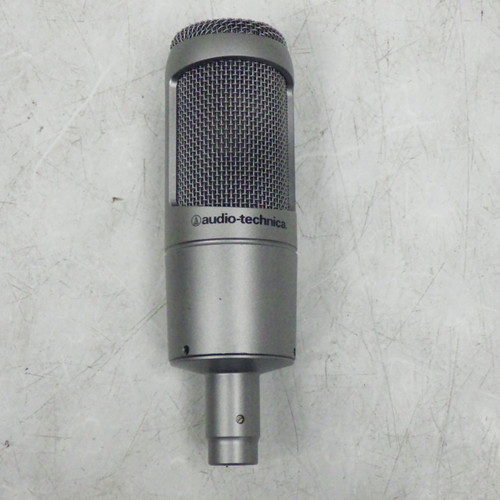 Vist Large View of Product Image Which is Used Audio Technica AT2035 Condenser Microphone