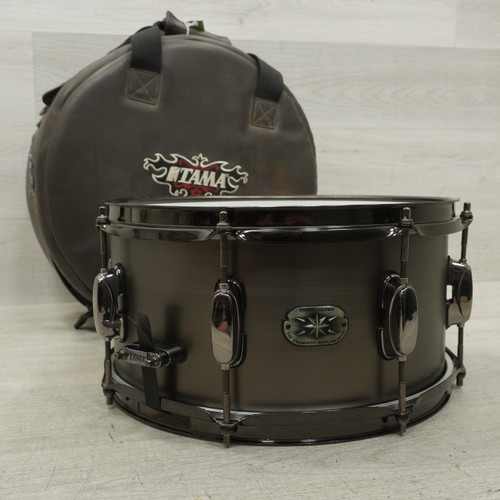 Vist Large View of Product Image Which is Used Tama 13x6.5 Metalworks Metal Snare Drum