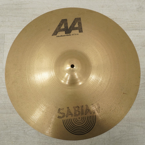 Vist Large View of Product Image Which is Used Sabian Aa Medium Ride Cymbal 20 - Inch