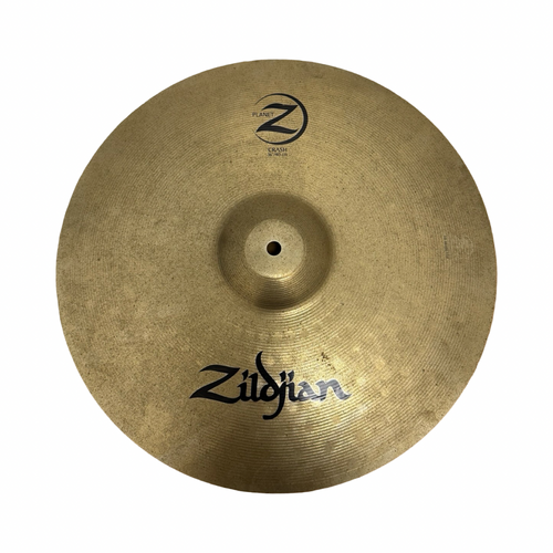 Vist Large View of Product Image Which is Used Zildjian 16 INCH PLANET Z CRASH Crash Cymbal 16"