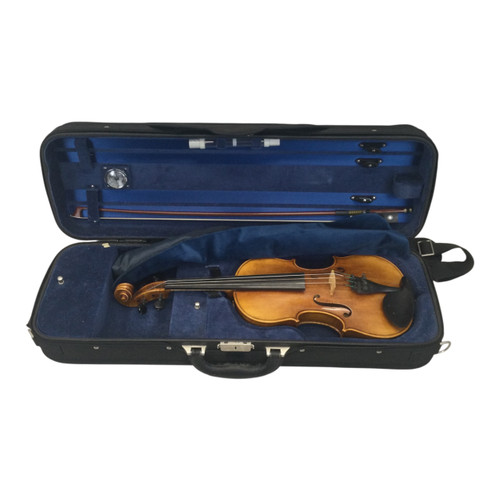 Vist Large View of Product Image Which is Used Carlo Lamberti LV14 3/4 Violin