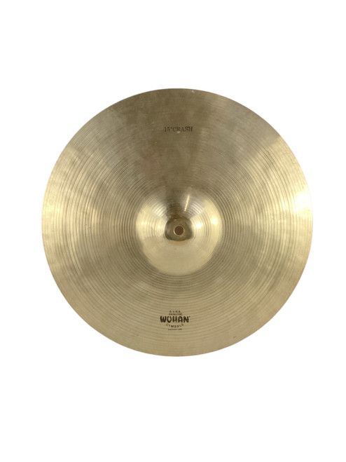 Vist Large View of Product Image Which is Used Wuhan Crash Cymbal 15"