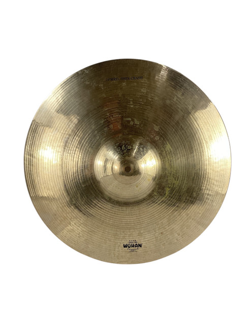 Vist Large View of Product Image Which is Used Wuhan Med-Thin Crash Cymbal 18"