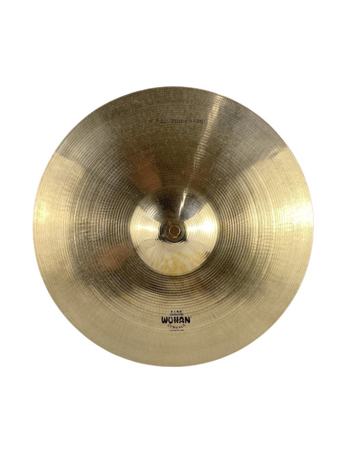 Vist Large View of Product Image Which is Used Wuhan Med-Thin Crash Cymbal 16" 
