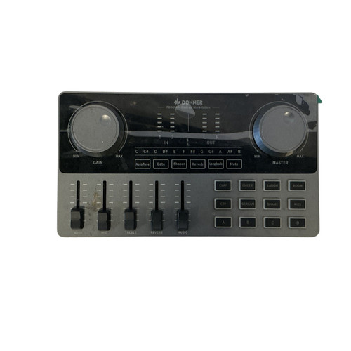 Vist Large View of Product Image Which is Used DONNER PODCARD Pad Controller Pad