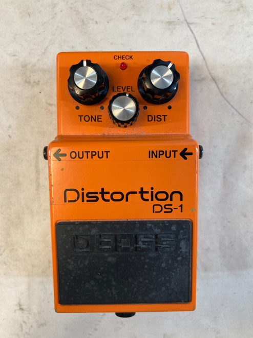 Vist Large View of Product Image Which is Used Boss DS-1 Distortion Pedal