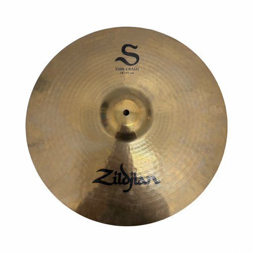Vist Large View of Product Image Which is Used Zildjian 18 INCH S SERIES THIN CRASH Crash Cymbal 18"