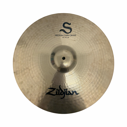 Vist Large View of Product Image Which is Used Zildjian 18 INCH S SERIES MEDIUM THIN CRASH Crash Cymbal 18"
